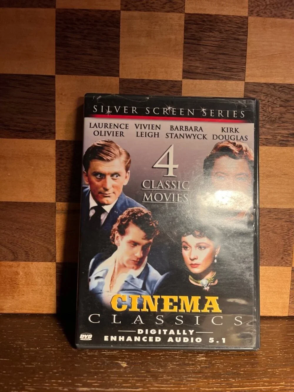 4 Classic Movies DVD Patterns, The Strange Love of Martha Ivers, Tolstoy’s Anna